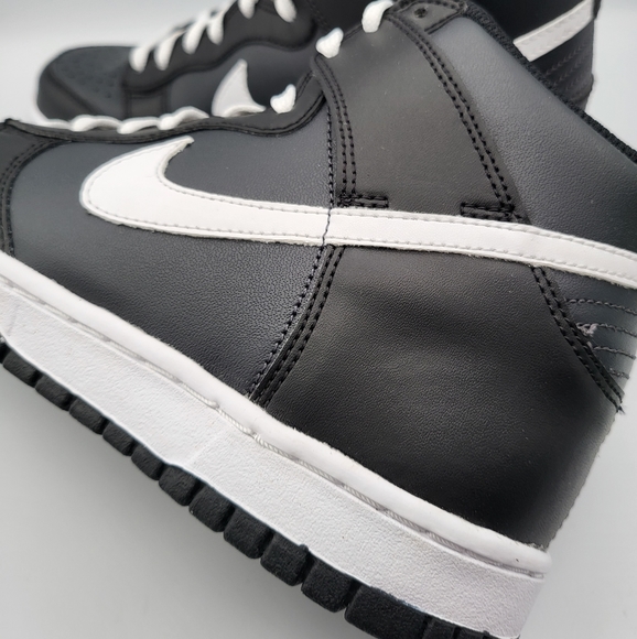 NEW Nike Dunk Hi Black/White DH9751-001 - Picture 5 of 11